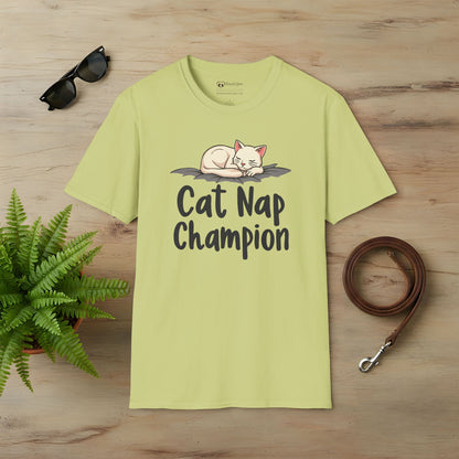 Cat Nap Champion T-Shirt
