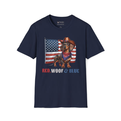 Red, Woof & Blue T-Shirt