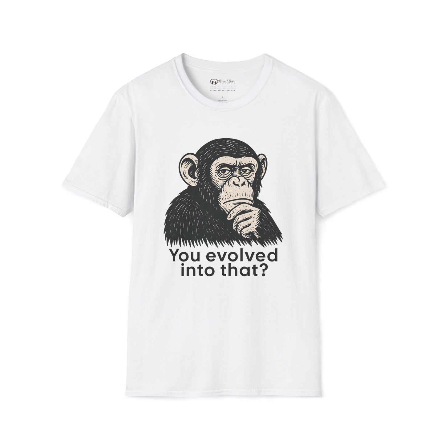 Monkey Evolved T-Shirt