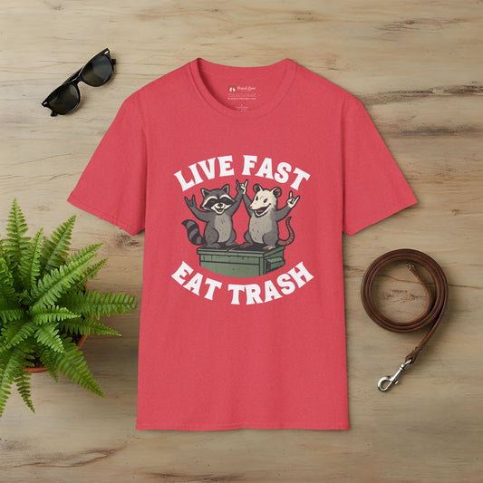 Live Fast Eat Trash T-Shirt