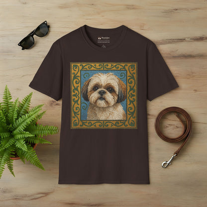 Shih Tzu Mosaic T-Shirt