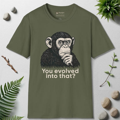 Monkey Evolved T-Shirt