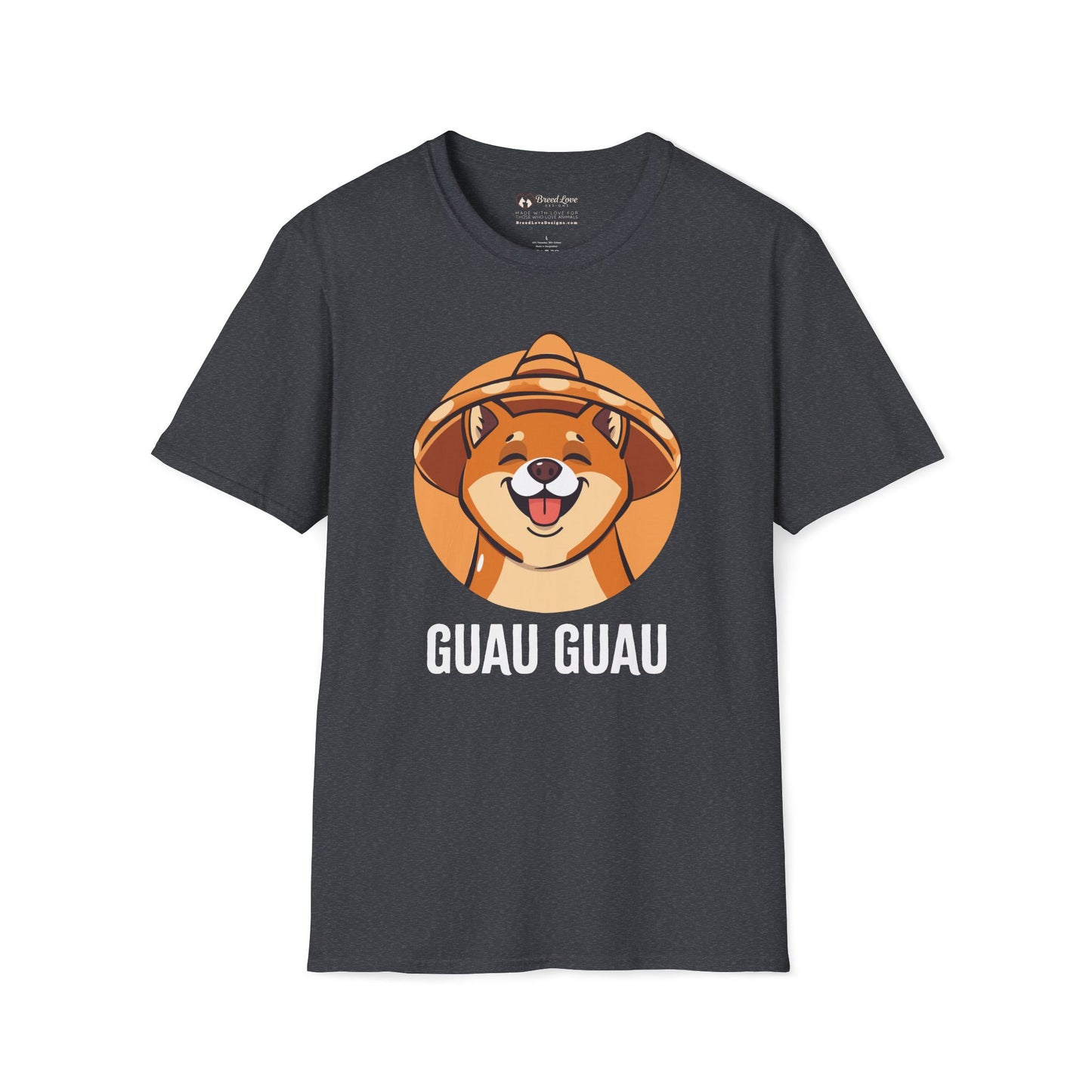 Shiba Inu Guau Guau T-Shirt
