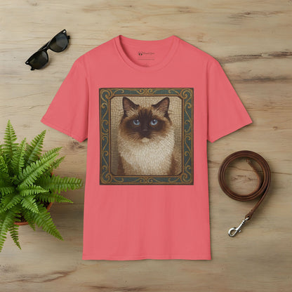 Ragdoll Cat Mosaic T-Shirt