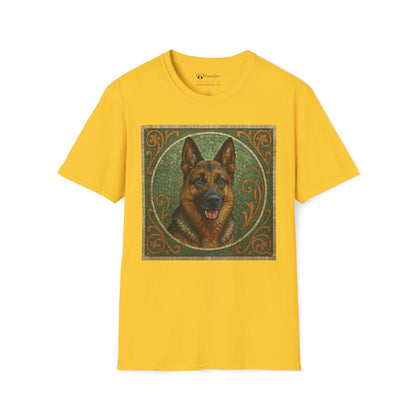 German Shepherd Mosaic T-Shirt