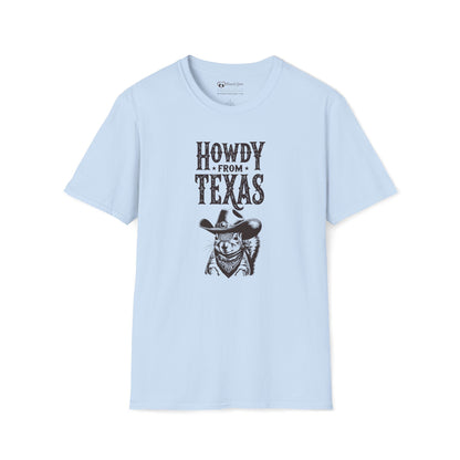 Howdy From Texas T-Shirt