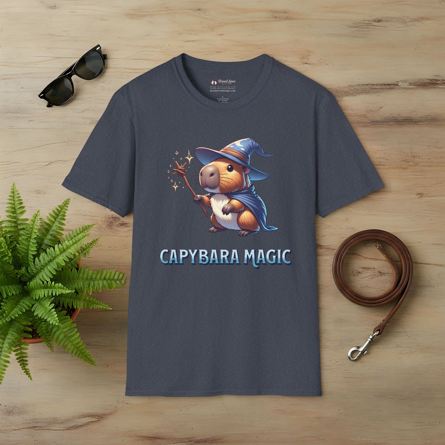 Capybara Magic T-Shirt
