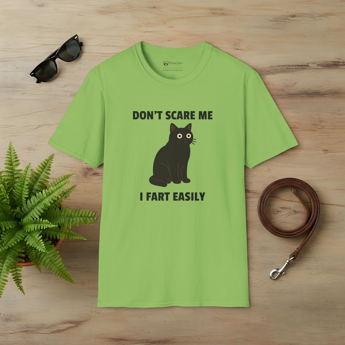 Don't Scare Me I Fart Easily T-Shirt