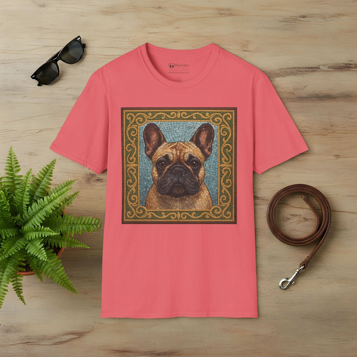 French Bulldog Mosaic T-Shirt