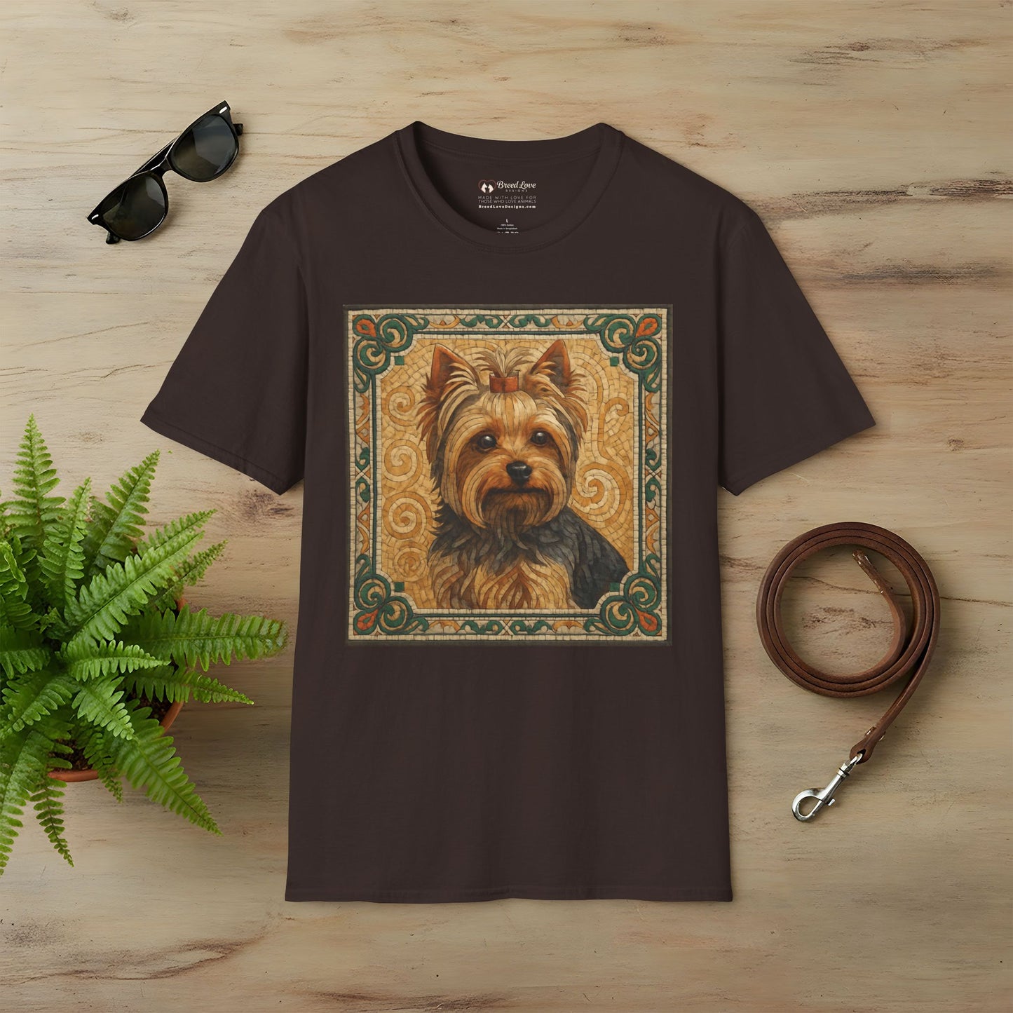 Yorkshire Terrier Mosaic T-Shirt