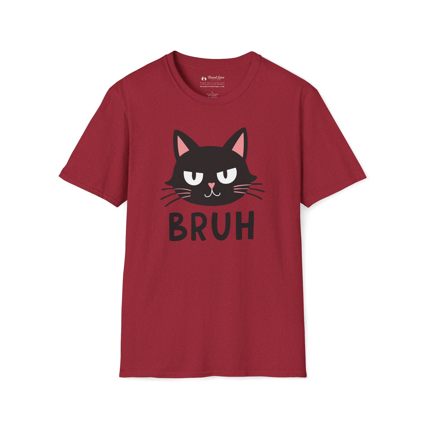 Bruh Cat T-Shirt