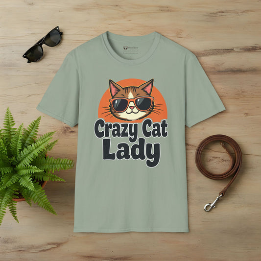 Crazy Cat Lady T-Shirt