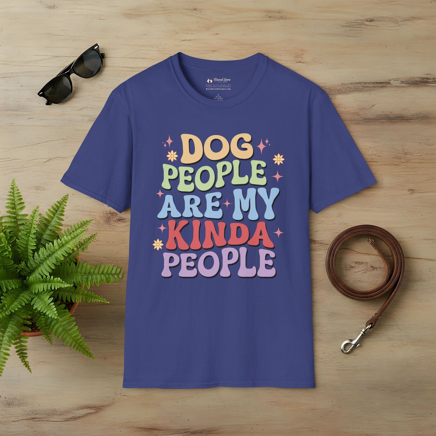 Dog People Are My Kinda People T-Shirt