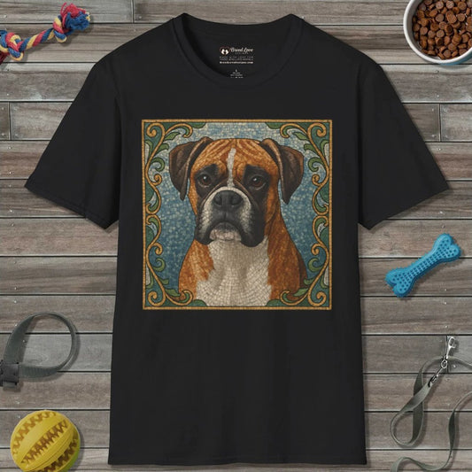 Boxer Mosaic T-Shirt