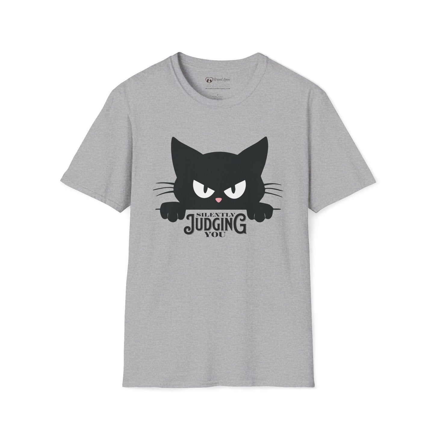 Silently Judging You Cat T-Shirt