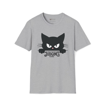 Silently Judging You Cat T-Shirt