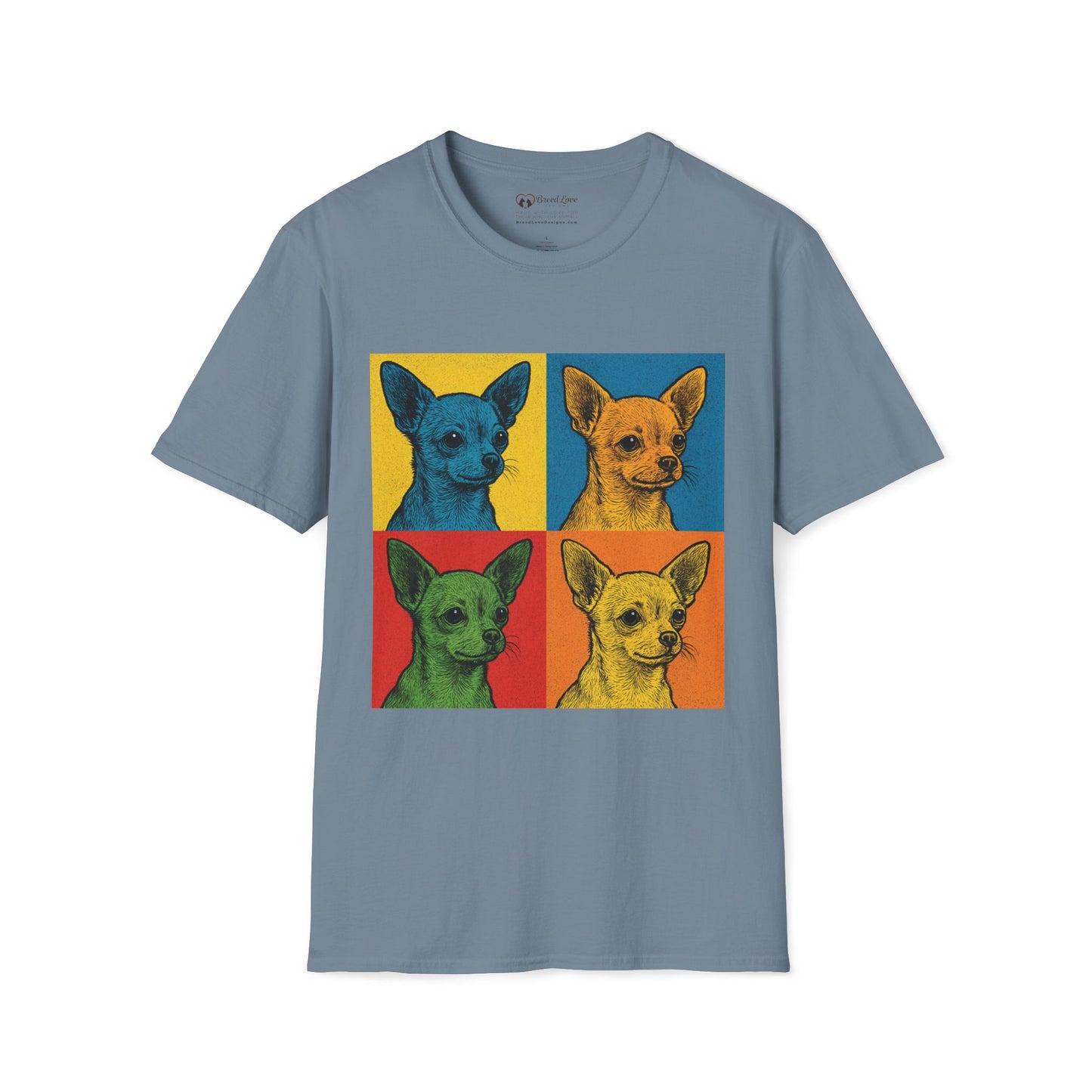 Chihuahua Pop Art T-Shirt