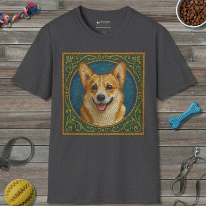 Corgi Mosaic T-Shirt