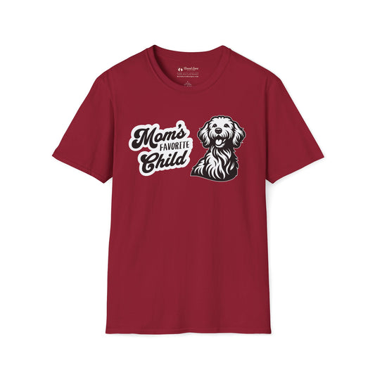 Mom's Favorite Child - Golden Doodle T-Shirt