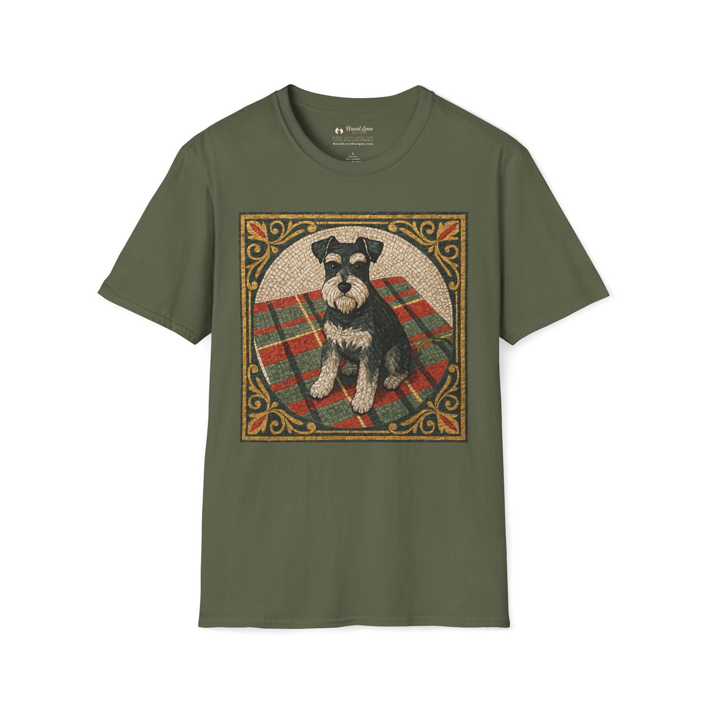 Schnauzer Mosaic T-Shirt