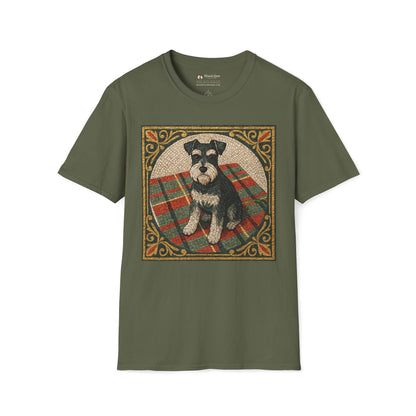 Schnauzer Mosaic T-Shirt