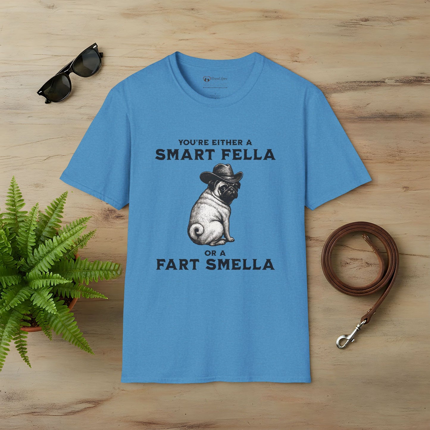 Smart Fella or Fart Smella T-Shirt