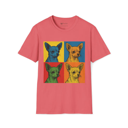 Chihuahua Pop Art T-Shirt