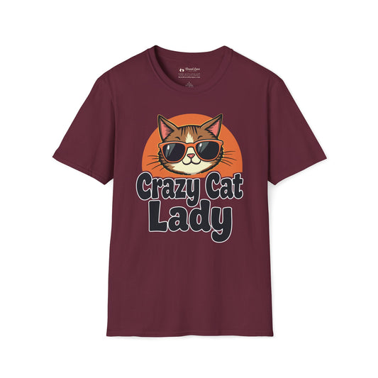 Crazy Cat Lady T-Shirt