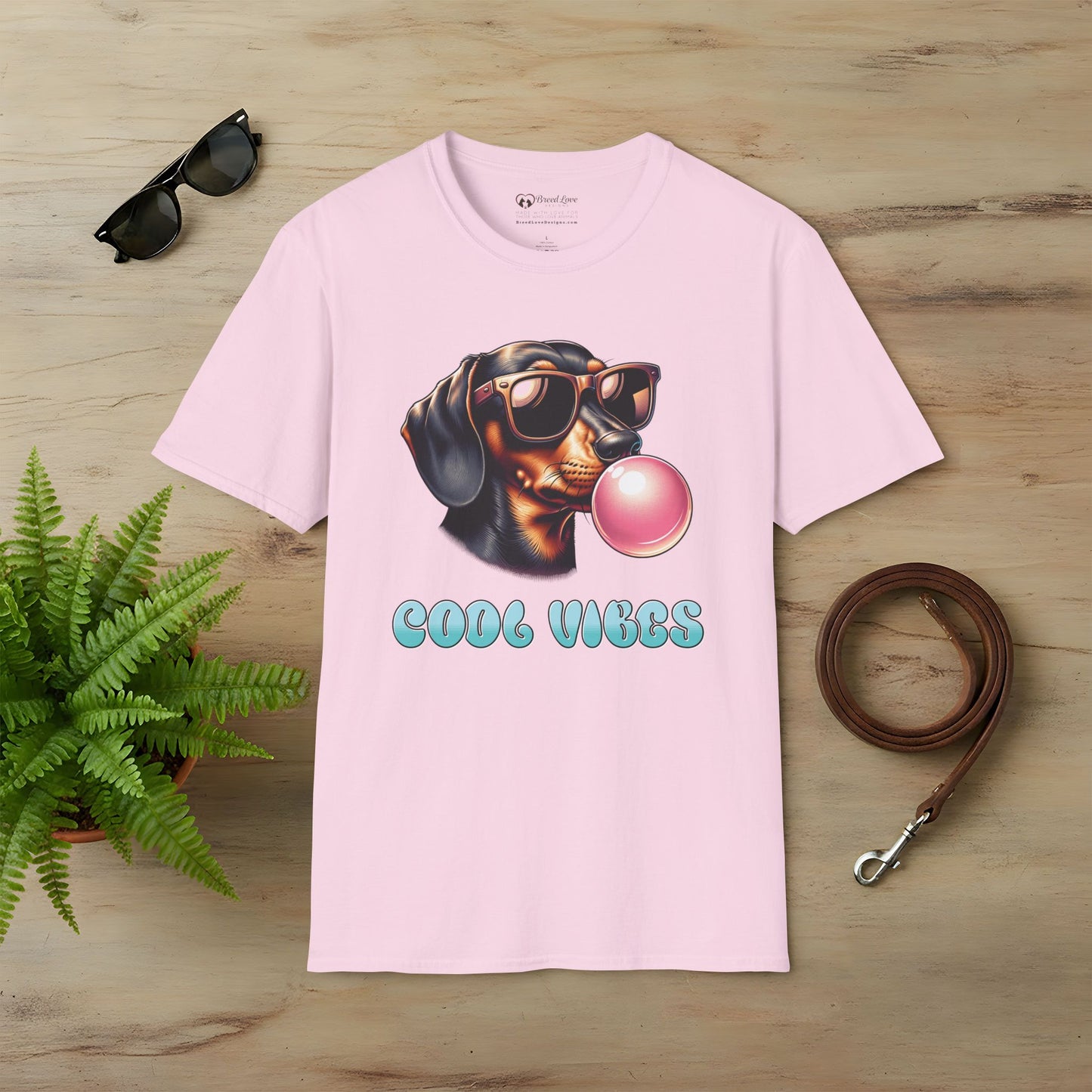 Cool Vibes Dachshund T-Shirt