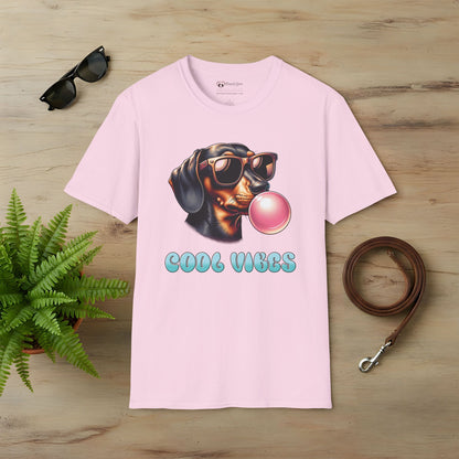 Cool Vibes Dachshund T-Shirt