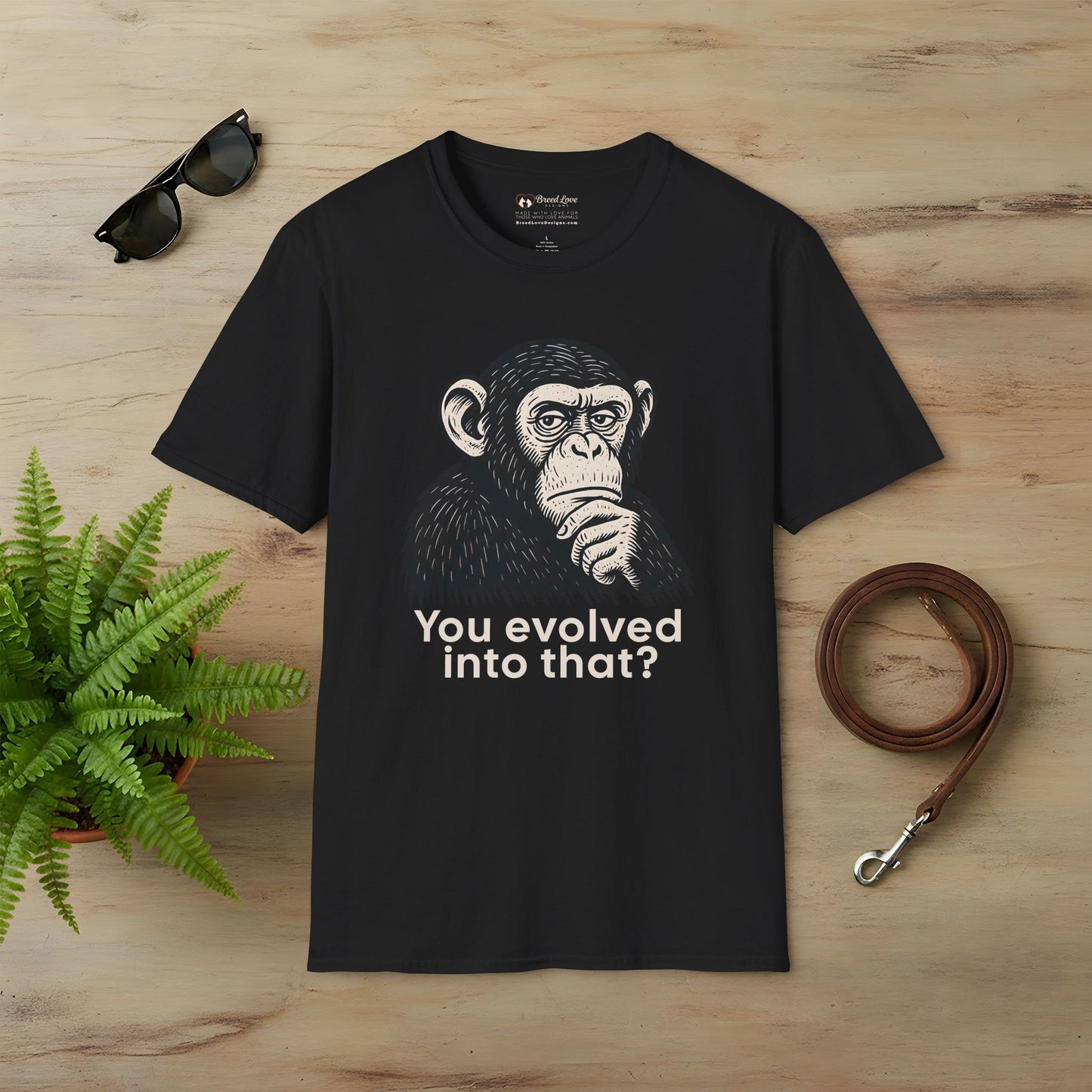 Monkey Evolved T-Shirt