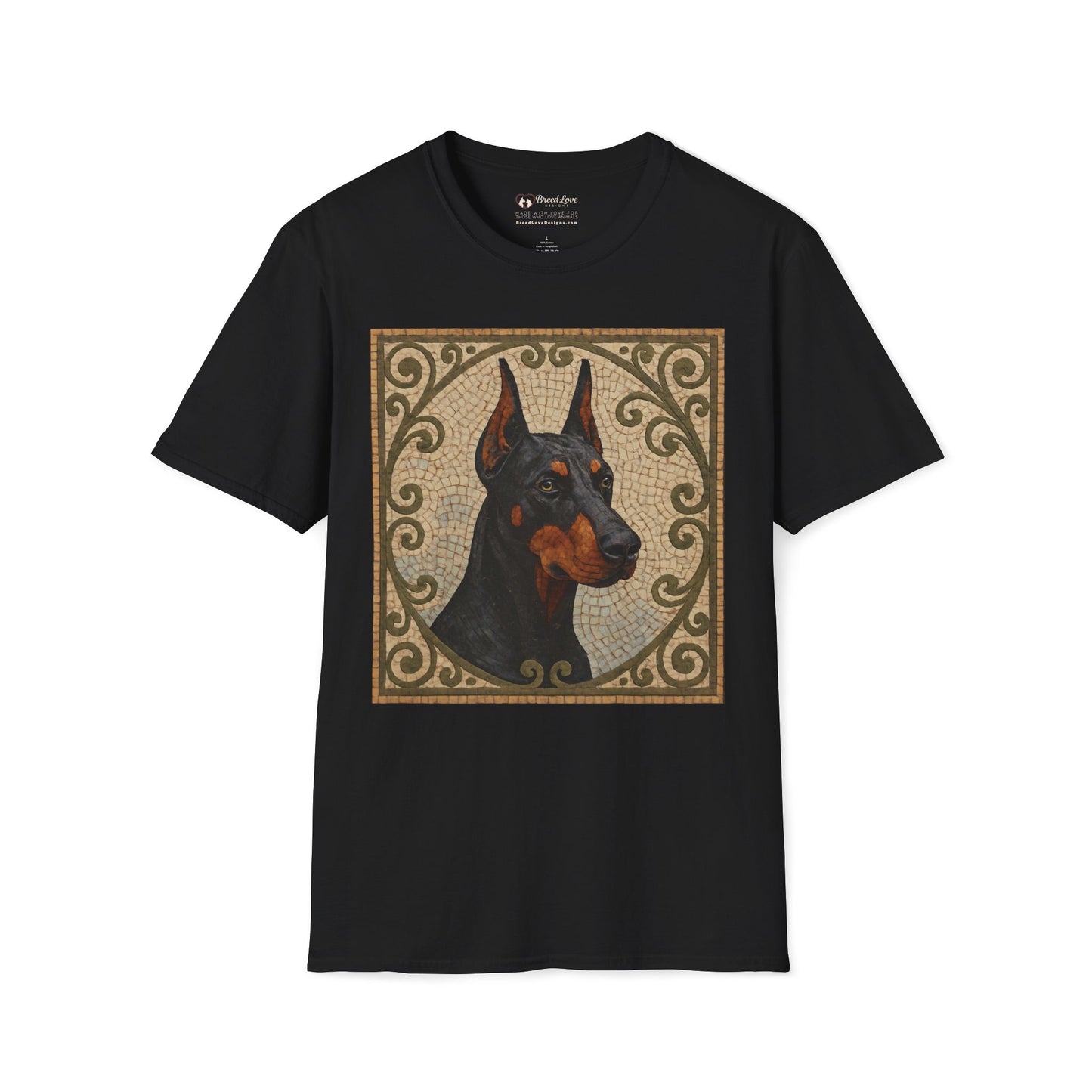 Doberman Pinscher Mosaic T-Shirt