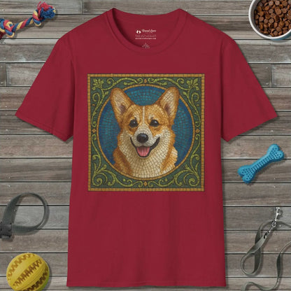 Corgi Mosaic T-Shirt