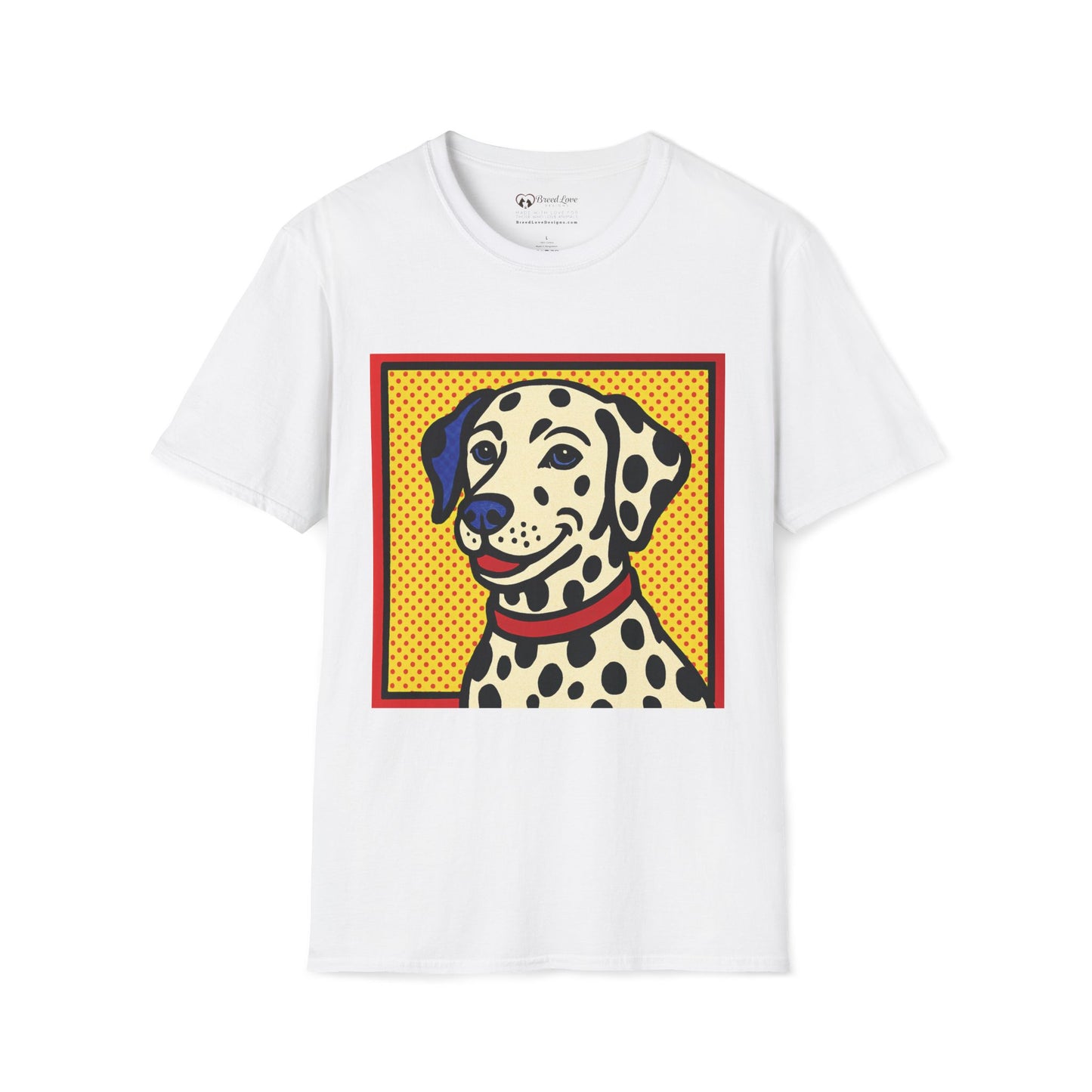 Dalmation Pop Art T-Shirt
