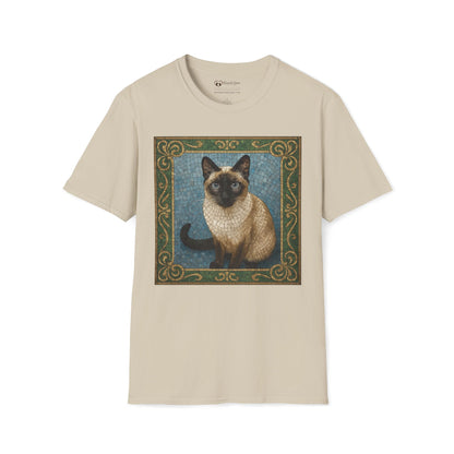 Siamese Cat Mosaic T-Shirt