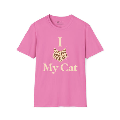 I Heart My Cat T-Shirt