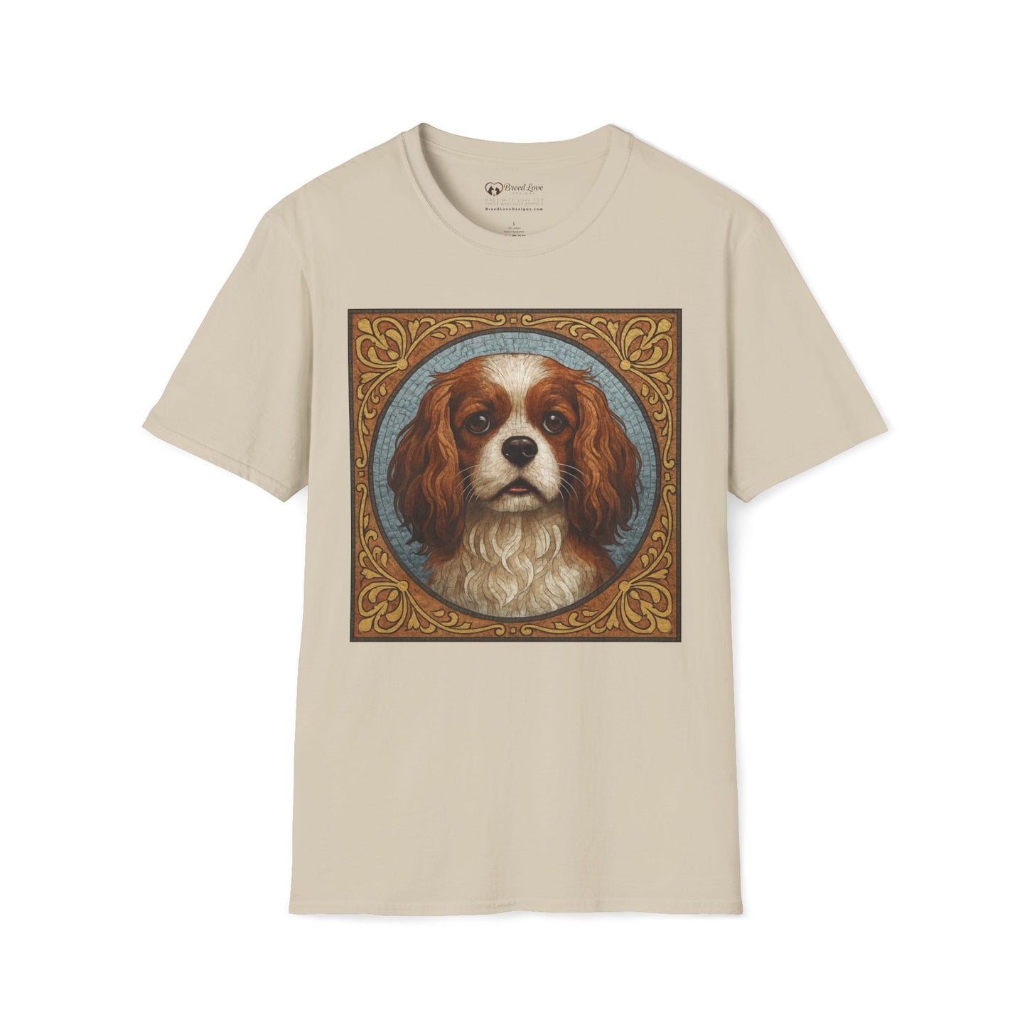 Cavalier King Charles Spaniel Mosaic T-Shirt