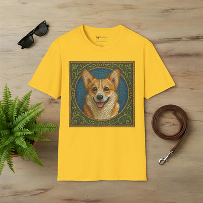 Corgi Mosaic T-Shirt