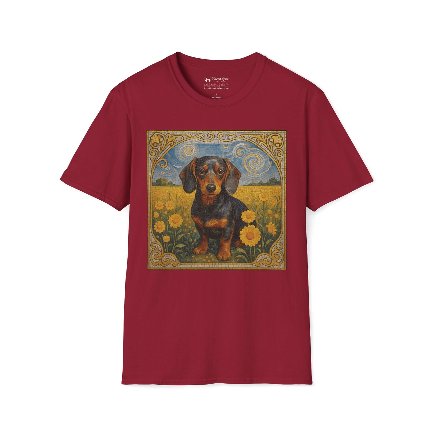 Dachshund Mosaic T-Shirt