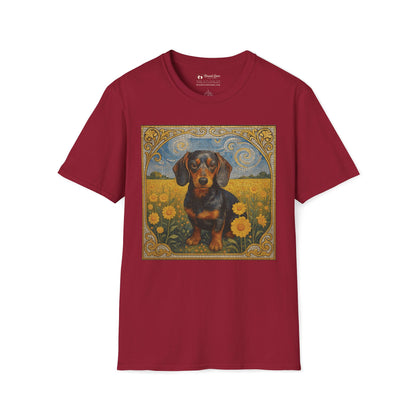 Dachshund Mosaic T-Shirt