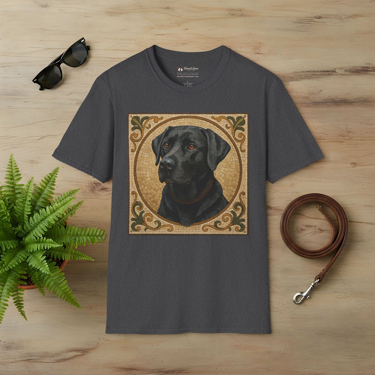 Black Lab Mosaic T-Shirt