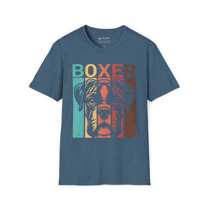 Retro Boxer T-Shirt