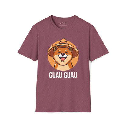 Shiba Inu Guau Guau T-Shirt