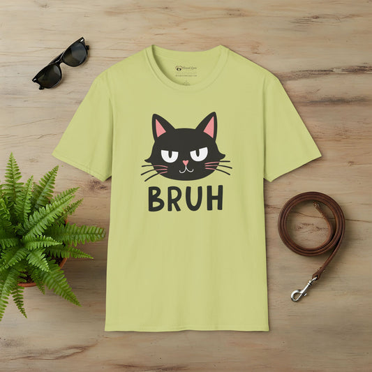 Bruh Cat T-Shirt