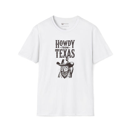 Howdy From Texas T-Shirt
