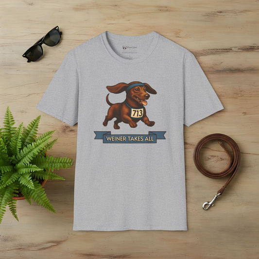 Weiner Takes All T-Shirt