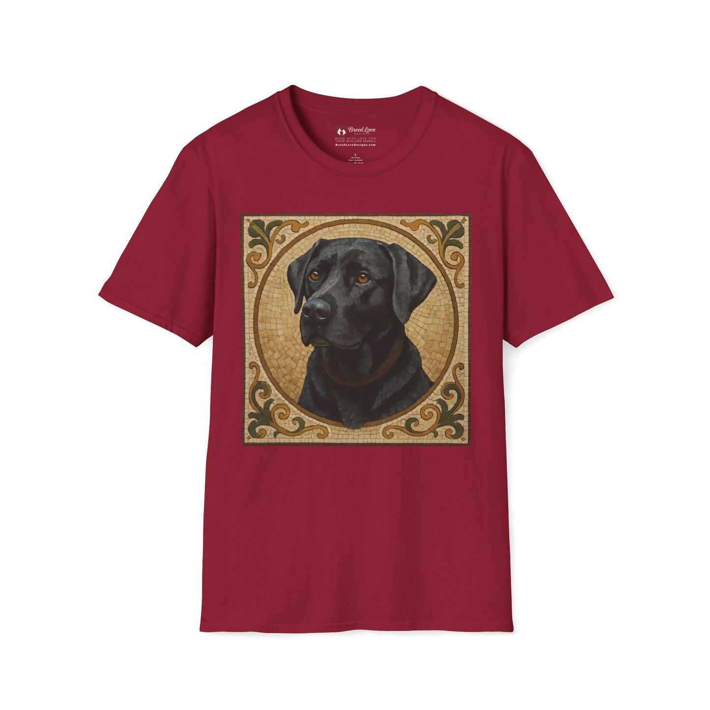 Black Lab Mosaic T-Shirt