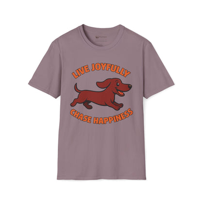 Live Joyfully Chase Happiness T-Shirt
