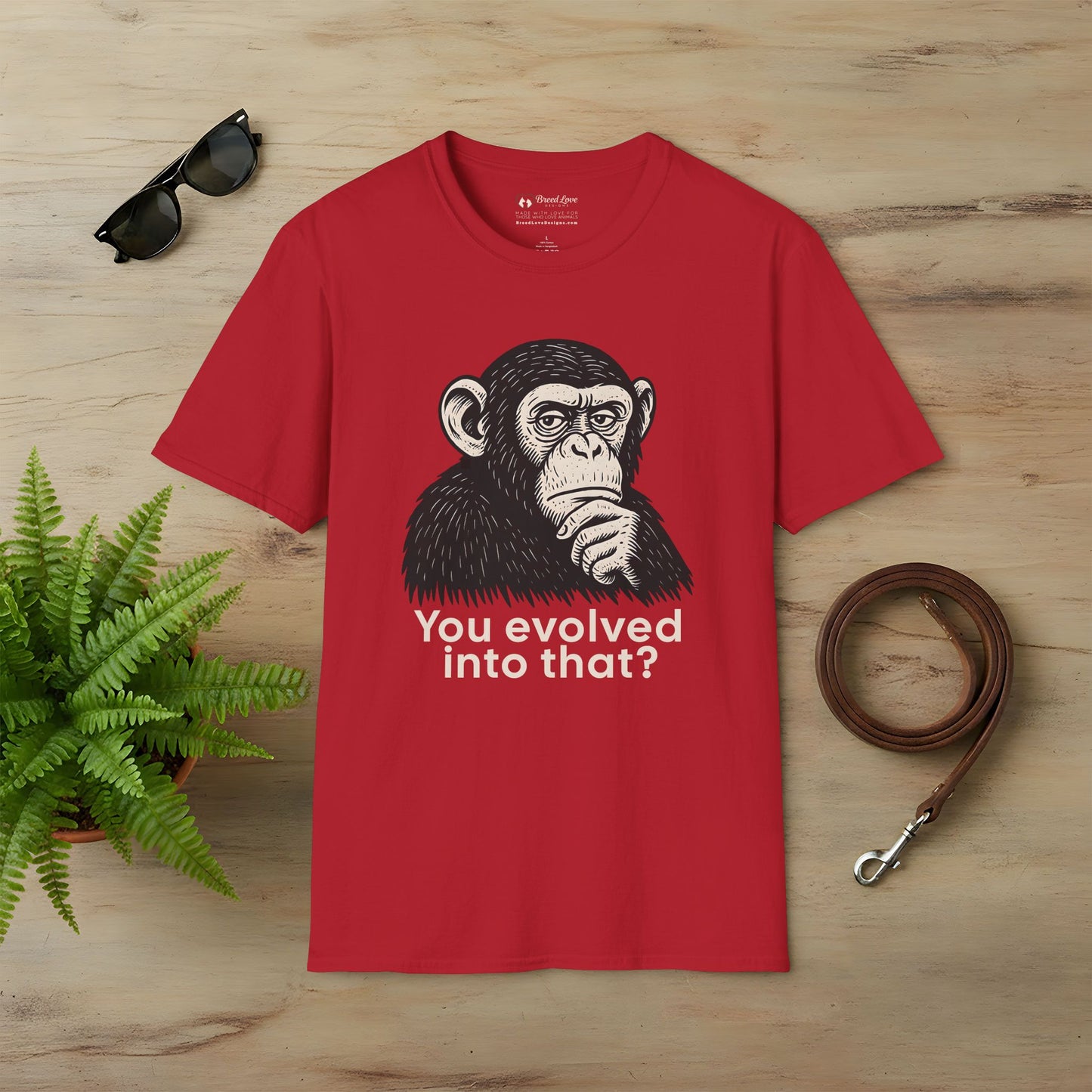 Monkey Evolved T-Shirt
