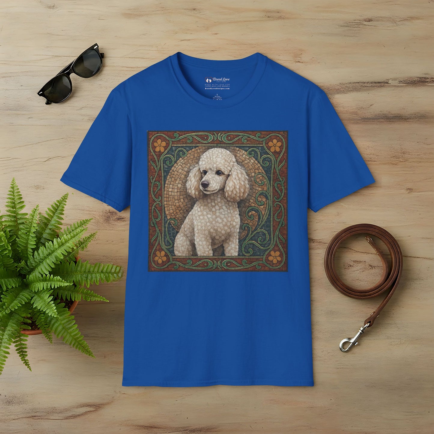 Poodle Mosaic T-Shirt